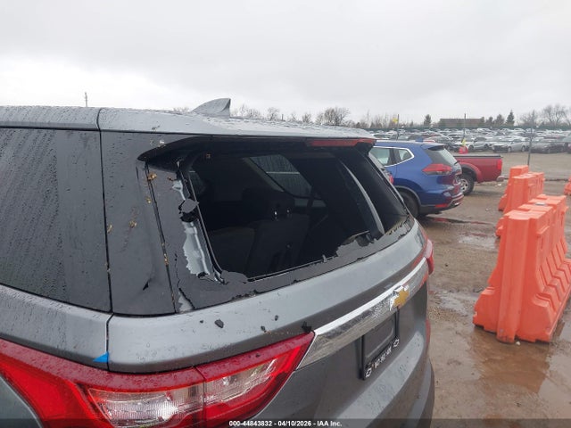 44843832 :رقم المزاد ، 1GNEVFKWXKJ128911 vin ، 2019 Chevrolet Traverse Ls مزاد بيع