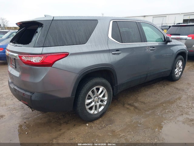 44843832 :رقم المزاد ، 1GNEVFKWXKJ128911 vin ، 2019 Chevrolet Traverse Ls مزاد بيع