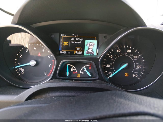 44843833 :رقم المزاد ، 1FMCU0F73HUD21035 vin ، 2017 Ford Escape S مزاد بيع