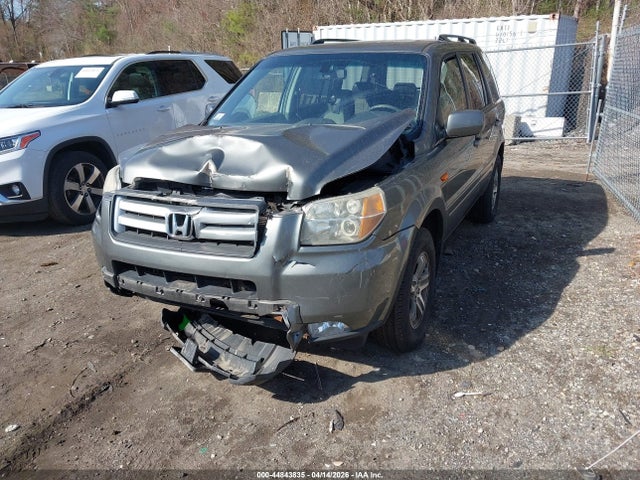 44843835 :رقم المزاد ، 2HKYF18667H521513 vin ، 2007 Honda Pilot Ex-l مزاد بيع
