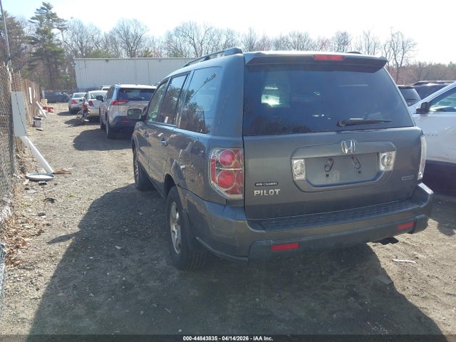 44843835 :رقم المزاد ، 2HKYF18667H521513 vin ، 2007 Honda Pilot Ex-l مزاد بيع
