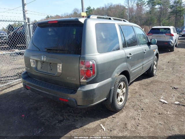 44843835 :رقم المزاد ، 2HKYF18667H521513 vin ، 2007 Honda Pilot Ex-l مزاد بيع