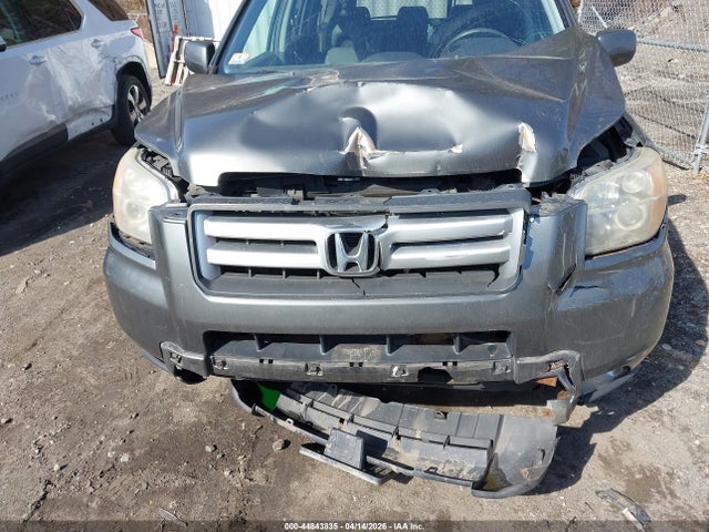 44843835 :رقم المزاد ، 2HKYF18667H521513 vin ، 2007 Honda Pilot Ex-l مزاد بيع