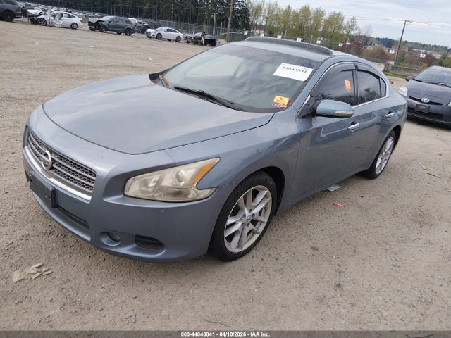 Продаж на аукціоні авто 2011 Nissan Maxima 3.5 Sv, vin: 1N4AA5AP5BC825517, номер лоту: 44843841