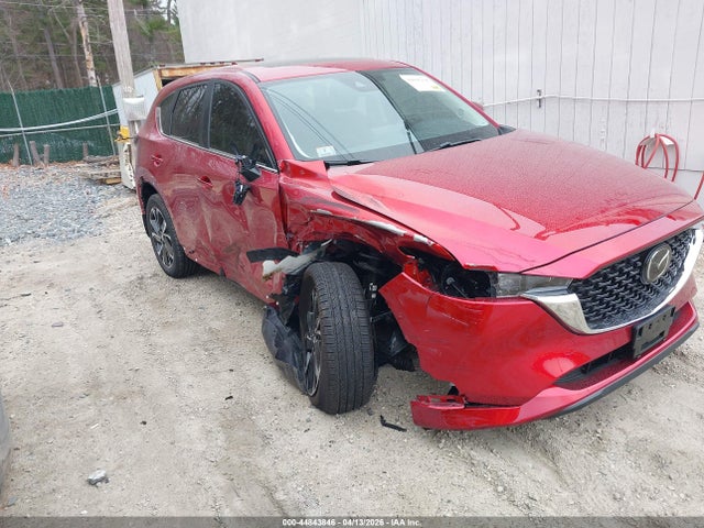44843846 :رقم المزاد ، JM3KFBCM4S0810534 vin ، 2025 Mazda Cx-5 2.5 S Preferred مزاد بيع