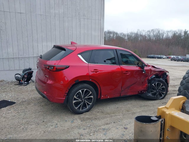 44843846 :رقم المزاد ، JM3KFBCM4S0810534 vin ، 2025 Mazda Cx-5 2.5 S Preferred مزاد بيع