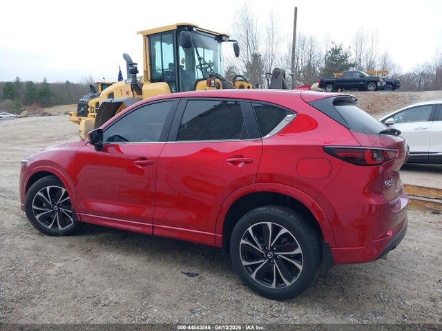 44843846 :رقم المزاد ، JM3KFBCM4S0810534 vin ، 2025 Mazda Cx-5 2.5 S Preferred مزاد بيع