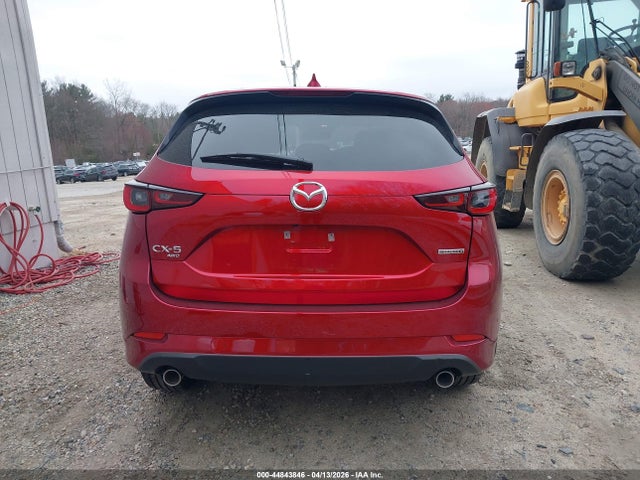44843846 :رقم المزاد ، JM3KFBCM4S0810534 vin ، 2025 Mazda Cx-5 2.5 S Preferred مزاد بيع