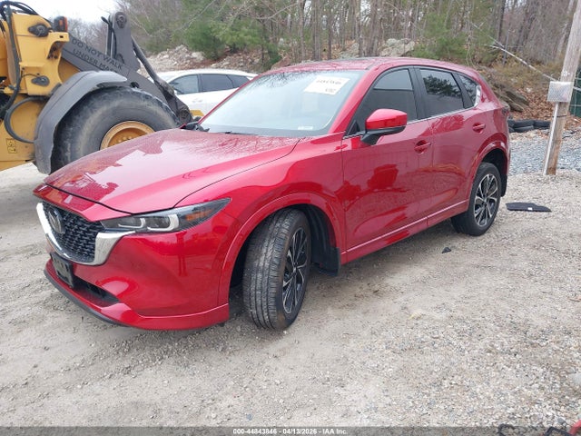 44843846 :رقم المزاد ، JM3KFBCM4S0810534 vin ، 2025 Mazda Cx-5 2.5 S Preferred مزاد بيع