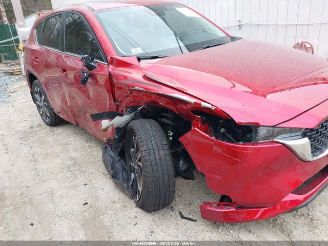 44843846 :رقم المزاد ، JM3KFBCM4S0810534 vin ، 2025 Mazda Cx-5 2.5 S Preferred مزاد بيع