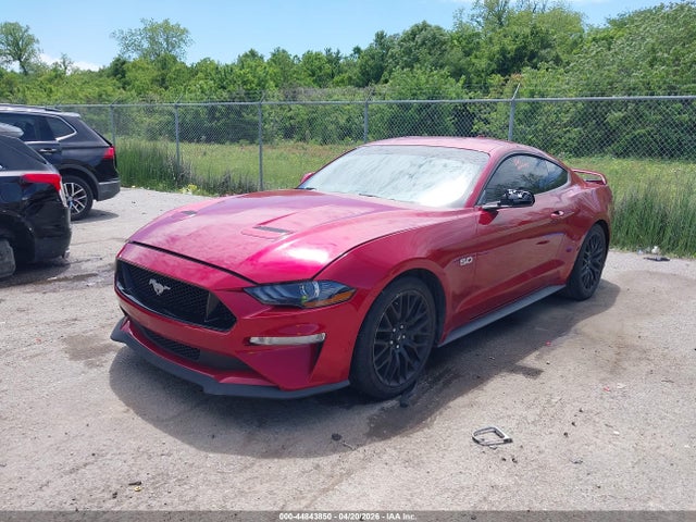 Aukcja sprzedaży 2020 Ford Mustang Gt Fastback, vin: 1FA6P8CF3L5168779, numer aukcji: 44843850