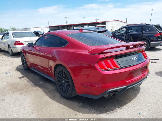 Aukcja sprzedaży 2020 Ford Mustang Gt Fastback, vin: 1FA6P8CF3L5168779, numer aukcji: 44843850