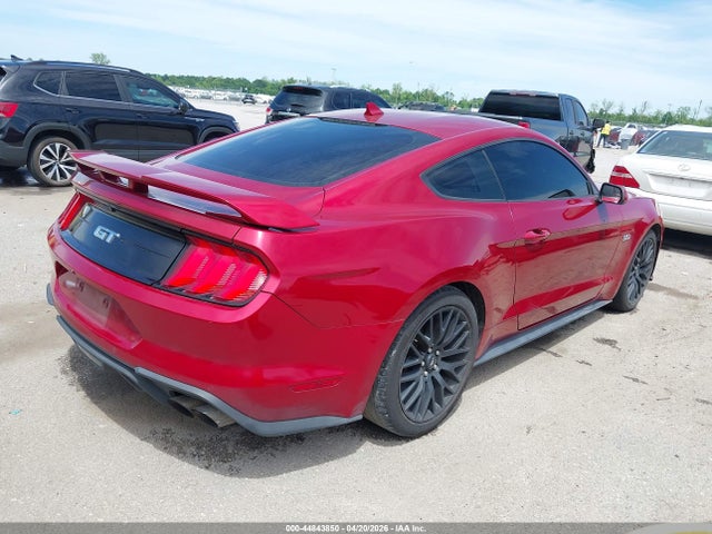 Aukcja sprzedaży 2020 Ford Mustang Gt Fastback, vin: 1FA6P8CF3L5168779, numer aukcji: 44843850