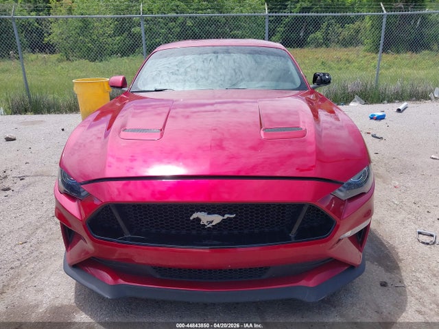 Aukcja sprzedaży 2020 Ford Mustang Gt Fastback, vin: 1FA6P8CF3L5168779, numer aukcji: 44843850