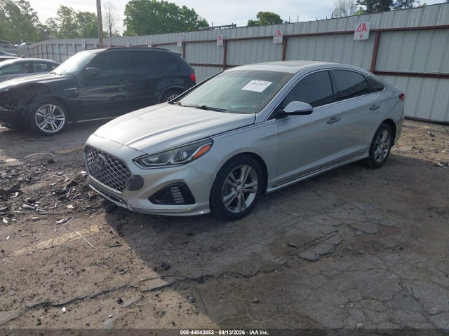Продаж на аукціоні авто 2018 Hyundai Sonata Sport, vin: 5NPE34AF0JH668540, номер лоту: 44843853