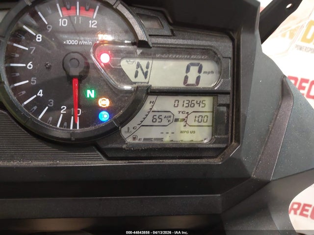 Продажа на аукционе авто 2019 Suzuki Dl650 A/x, vin: JS1C733B0K7100451, номер лота: 44843858