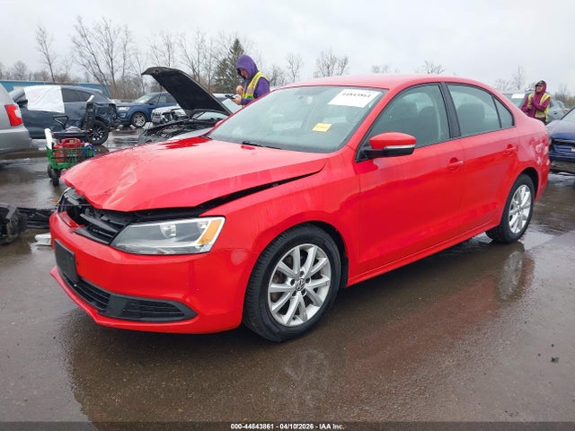 2012 Volkswagen Jetta 2.5l Se მანქანა იყიდება აუქციონზე, vin: 3VWDP7AJ1CM315255, აუქციონის ნომერი: 44843861