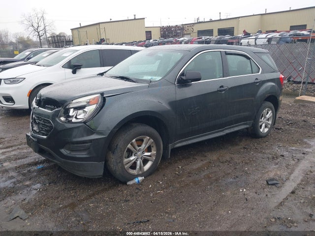 Aukcja sprzedaży 2017 Chevrolet Equinox Ls, vin: 2GNALBEK0H1567849, numer aukcji: 44843862