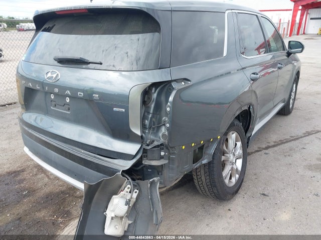 44843863 :رقم المزاد ، KM8R1DHE3NU475858 vin ، 2022 Hyundai Palisade Se مزاد بيع