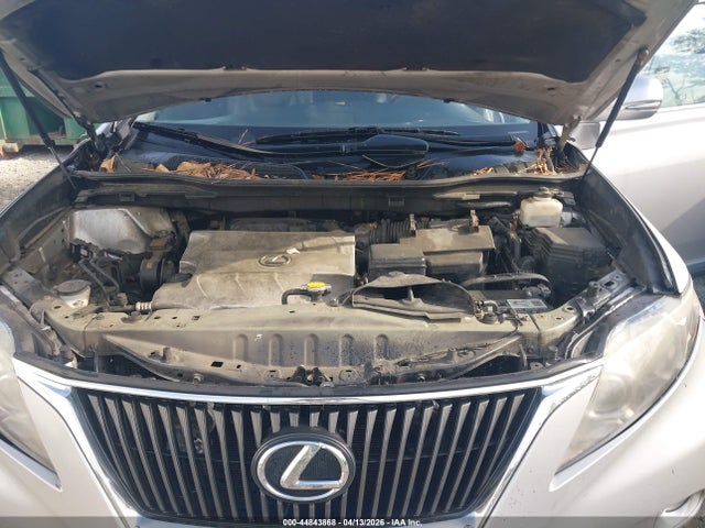 44843868 :رقم المزاد ، 2T2BK1BA8AC002421 vin ، 2010 Lexus Rx 350 مزاد بيع