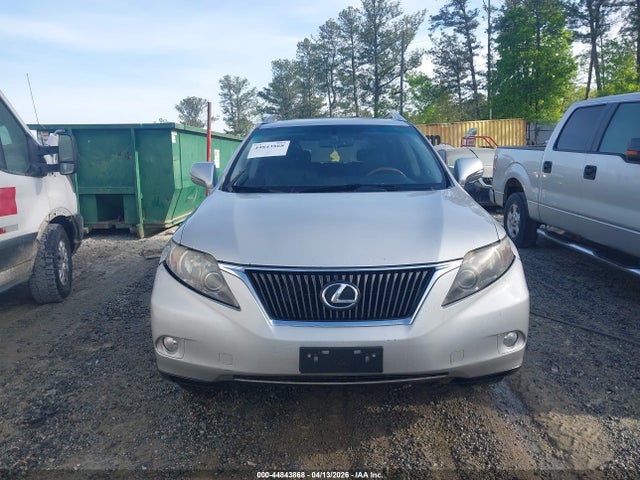 44843868 :رقم المزاد ، 2T2BK1BA8AC002421 vin ، 2010 Lexus Rx 350 مزاد بيع