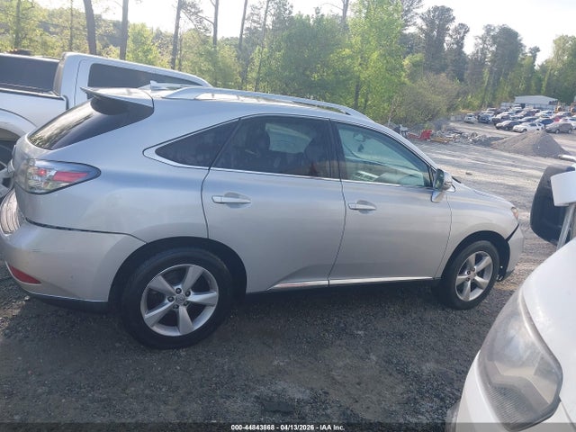 44843868 :رقم المزاد ، 2T2BK1BA8AC002421 vin ، 2010 Lexus Rx 350 مزاد بيع