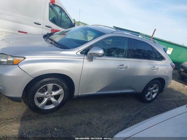 44843868 :رقم المزاد ، 2T2BK1BA8AC002421 vin ، 2010 Lexus Rx 350 مزاد بيع