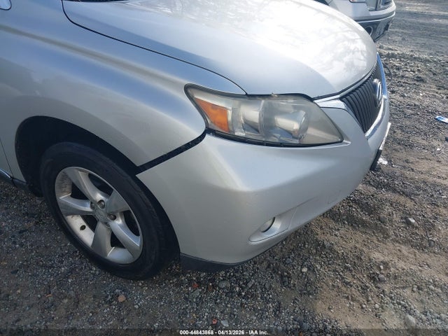 44843868 :رقم المزاد ، 2T2BK1BA8AC002421 vin ، 2010 Lexus Rx 350 مزاد بيع