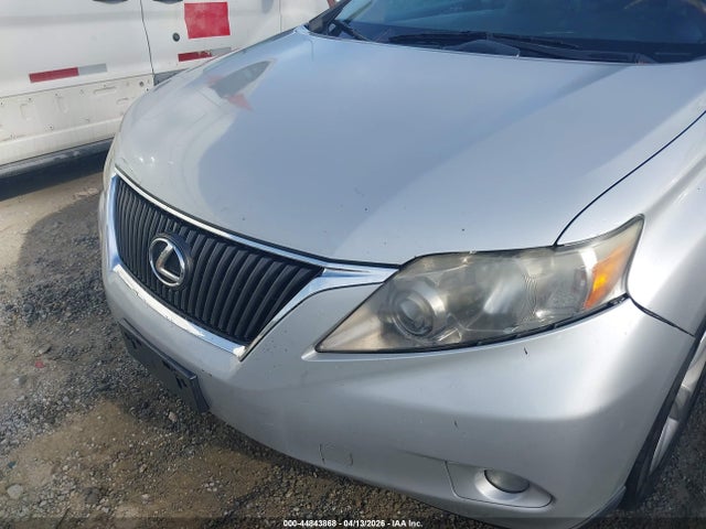 44843868 :رقم المزاد ، 2T2BK1BA8AC002421 vin ، 2010 Lexus Rx 350 مزاد بيع