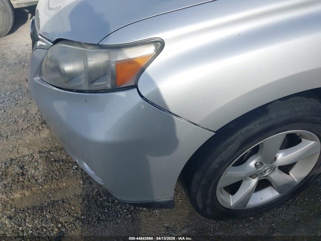 44843868 :رقم المزاد ، 2T2BK1BA8AC002421 vin ، 2010 Lexus Rx 350 مزاد بيع