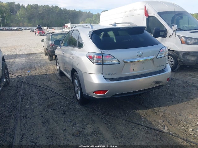 44843868 :رقم المزاد ، 2T2BK1BA8AC002421 vin ، 2010 Lexus Rx 350 مزاد بيع