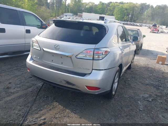 44843868 :رقم المزاد ، 2T2BK1BA8AC002421 vin ، 2010 Lexus Rx 350 مزاد بيع