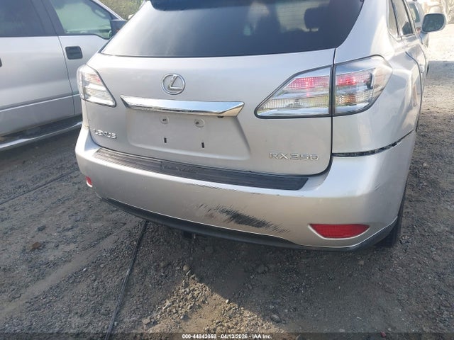 44843868 :رقم المزاد ، 2T2BK1BA8AC002421 vin ، 2010 Lexus Rx 350 مزاد بيع