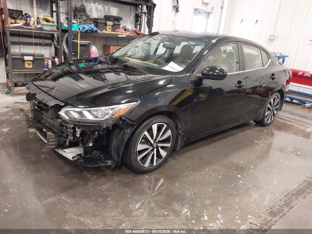 Aukcja sprzedaży 2022 Nissan Sentra Sv Xtronic Cvt, vin: 3N1AB8CV9NY299833, numer aukcji: 44843873