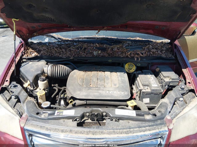 2014 Chrysler Town & Country Touring მანქანა იყიდება აუქციონზე, vin: 2C4RC1BG4ER272255, აუქციონის ნომერი: 44843879