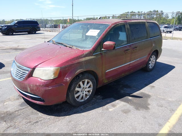 2014 Chrysler Town & Country Touring მანქანა იყიდება აუქციონზე, vin: 2C4RC1BG4ER272255, აუქციონის ნომერი: 44843879