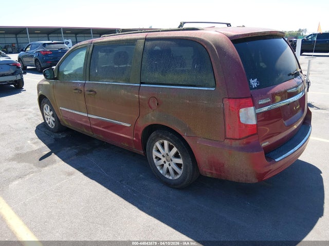 2014 Chrysler Town & Country Touring მანქანა იყიდება აუქციონზე, vin: 2C4RC1BG4ER272255, აუქციონის ნომერი: 44843879