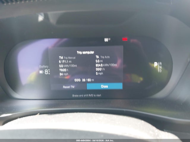 YV4ED3GB3N2007553 Volvo C40 Recharge Pure Electric P8 Ultimate