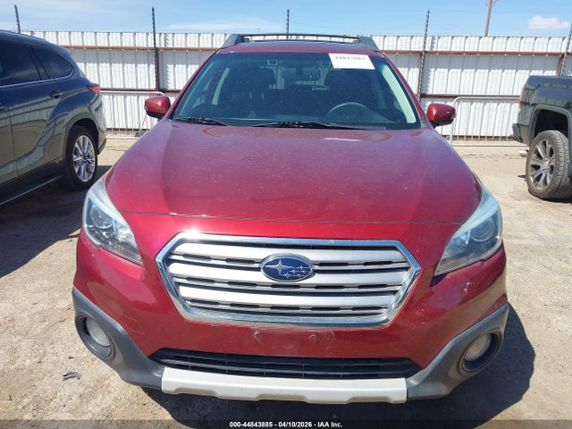 Aukcja sprzedaży 2016 Subaru Outback 2.5i Limited, vin: 4S4BSANC5G3248762, numer aukcji: 44843885