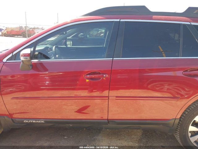 Aukcja sprzedaży 2016 Subaru Outback 2.5i Limited, vin: 4S4BSANC5G3248762, numer aukcji: 44843885