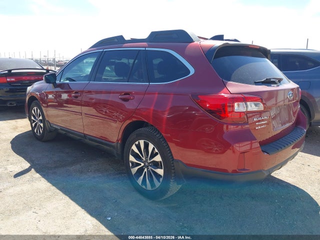 Aukcja sprzedaży 2016 Subaru Outback 2.5i Limited, vin: 4S4BSANC5G3248762, numer aukcji: 44843885