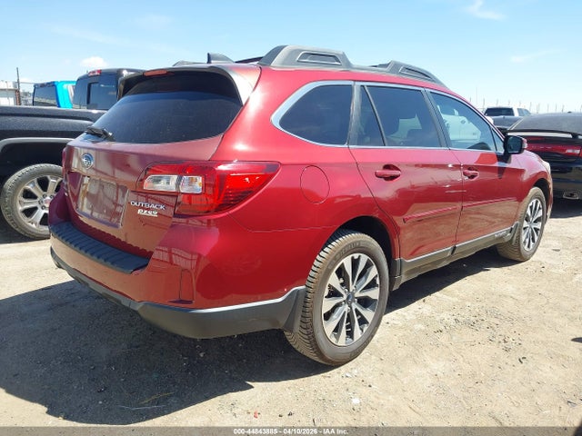Aukcja sprzedaży 2016 Subaru Outback 2.5i Limited, vin: 4S4BSANC5G3248762, numer aukcji: 44843885