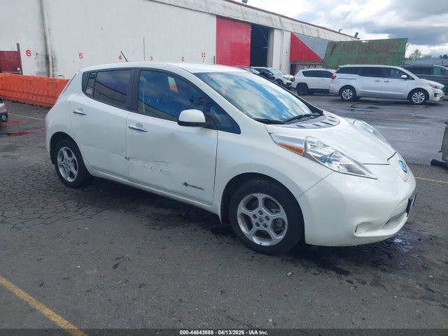Продаж на аукціоні авто 2016 Nissan Leaf Sl, vin: 1N4BZ0CP8GC304358, номер лоту: 44843888