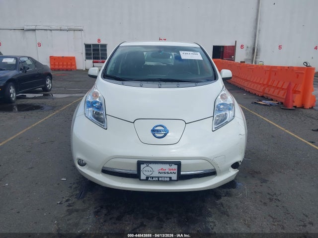 44843888 :رقم المزاد ، 1N4BZ0CP8GC304358 vin ، 2016 Nissan Leaf Sl مزاد بيع