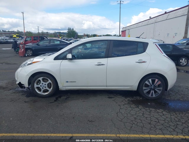 44843888 :رقم المزاد ، 1N4BZ0CP8GC304358 vin ، 2016 Nissan Leaf Sl مزاد بيع