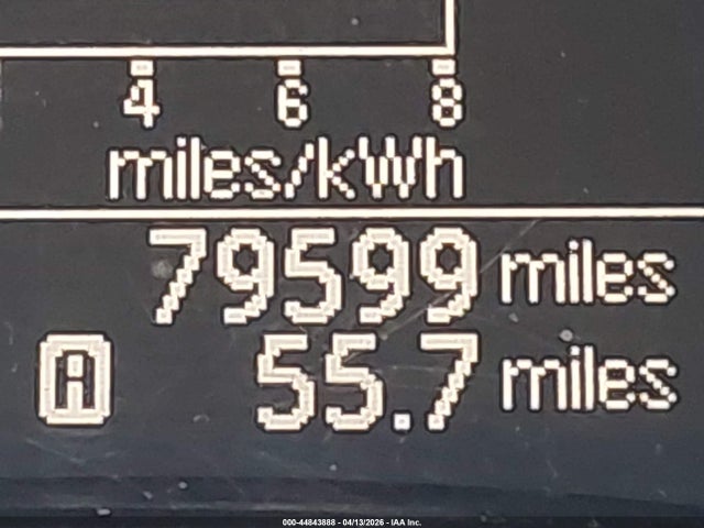 44843888 :رقم المزاد ، 1N4BZ0CP8GC304358 vin ، 2016 Nissan Leaf Sl مزاد بيع