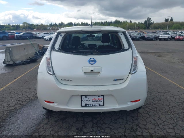 44843888 :رقم المزاد ، 1N4BZ0CP8GC304358 vin ، 2016 Nissan Leaf Sl مزاد بيع