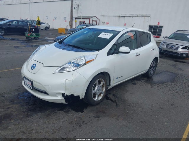 44843888 :رقم المزاد ، 1N4BZ0CP8GC304358 vin ، 2016 Nissan Leaf Sl مزاد بيع