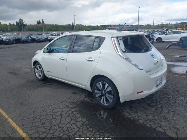 44843888 :رقم المزاد ، 1N4BZ0CP8GC304358 vin ، 2016 Nissan Leaf Sl مزاد بيع