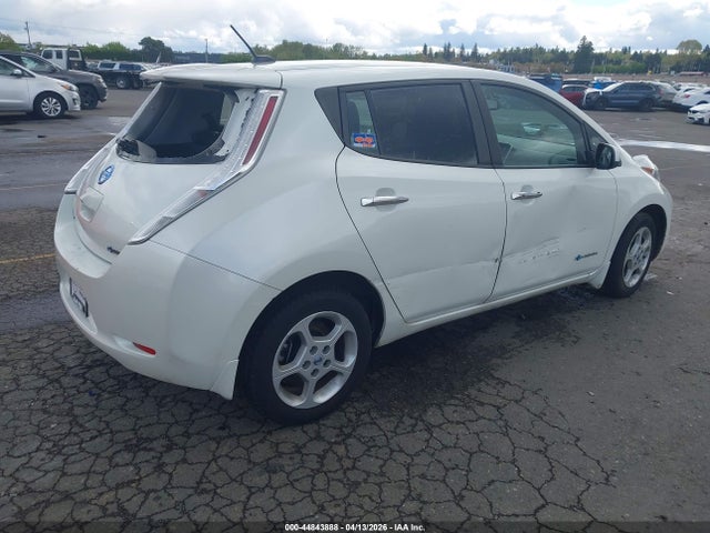 44843888 :رقم المزاد ، 1N4BZ0CP8GC304358 vin ، 2016 Nissan Leaf Sl مزاد بيع